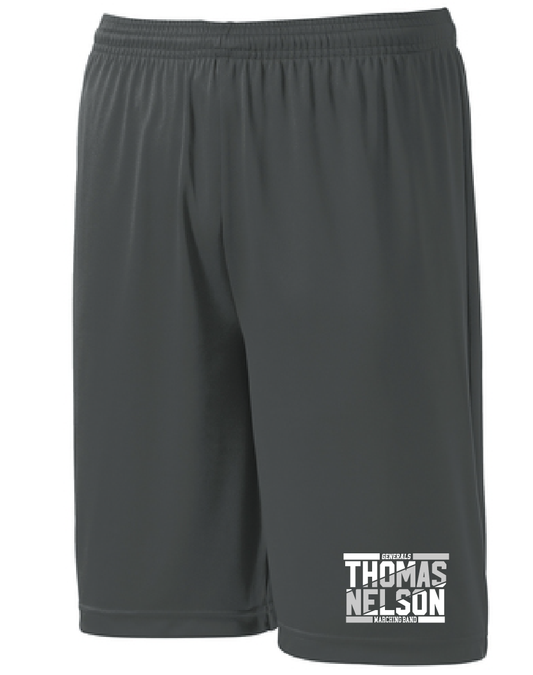 TNHS Marching Band - Grey Shorts