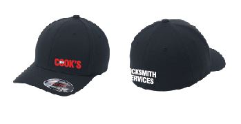 Cooks - Fitted Back Hat