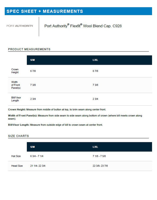 Cooks - Fitted Back Hat