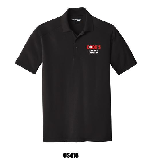 Cooks - Embroidered Dri-Fit Polo