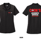 Cooks - Printed Dri-Fit Polo