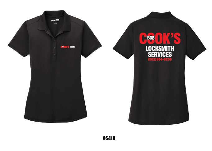 Cooks - Printed Dri-Fit Polo