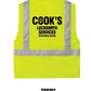 Cooks - Safety Vests