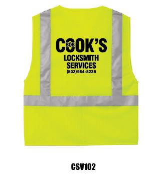 Cooks - Safety Vests