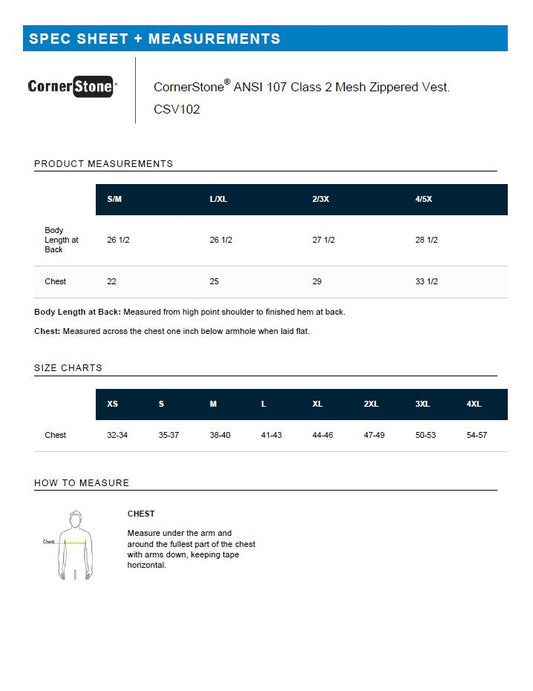 Cooks - Safety Vests