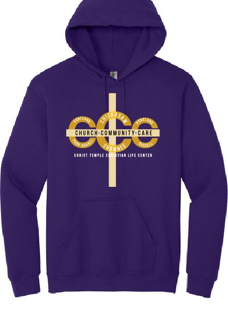 Christ Temple ADEC Hoodie