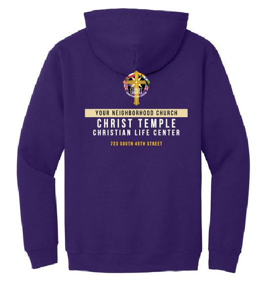 Christ Temple ADEC Hoodie