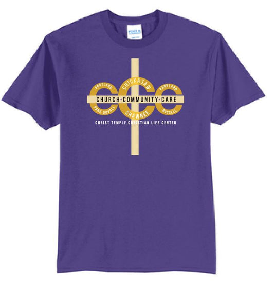 Christ Temple ADEC T-Shirt