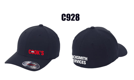 Cooks - Fitted Back Hat