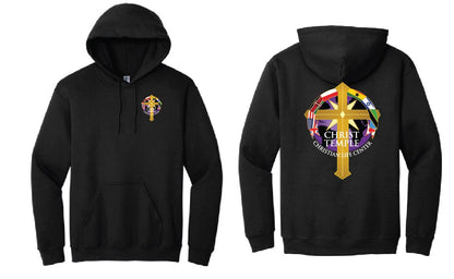 Christ Temple Hoodie double sided