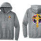 Christ Temple Hoodie double sided