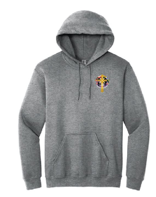 Christ Temple Hoodie Left Chest ONLY