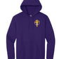 Christ Temple Hoodie Left Chest ONLY