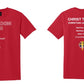 Christ Temple Kingdom Faith T-Shirt