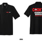Cooks - Printed 50/50 Polo