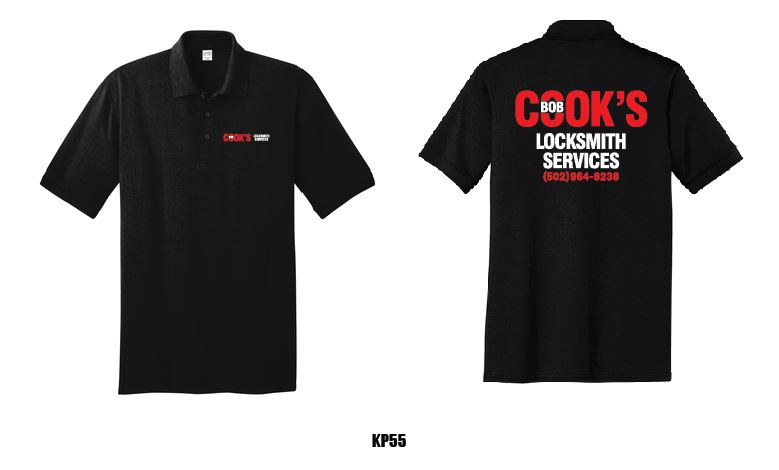 Cooks - Printed 50/50 Polo