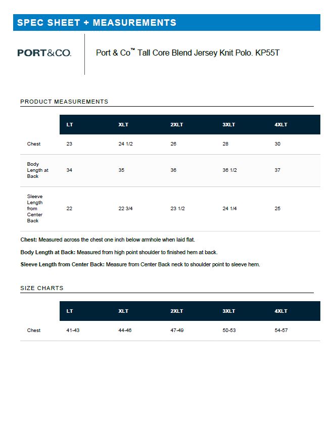 Cooks - Printed 50/50 Polo