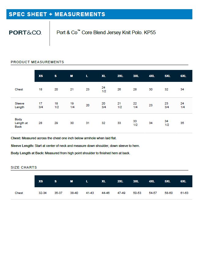 Cooks - Printed 50/50 Polo