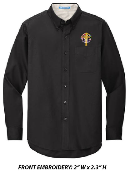 Christ Temple Button Up Shirt