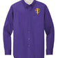 Christ Temple Button Up Shirt