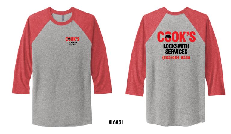 Cooks - Baseball style T-Shirt