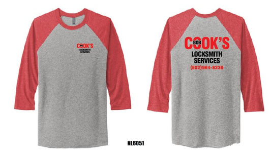 Cooks - Baseball style T-Shirt