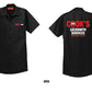 Cooks - Printed Button Up Work-Shirt
