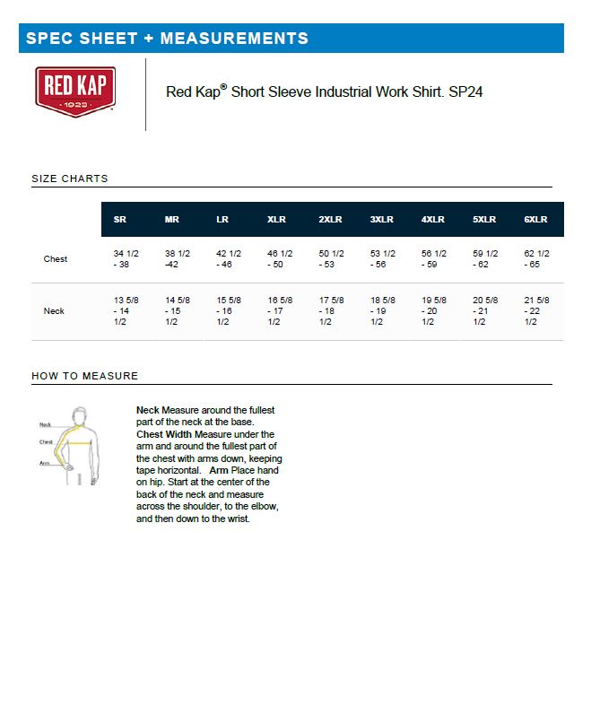 Cooks - Printed Button Up Work-Shirt