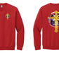 Christ Temple Sweatshirt double sided