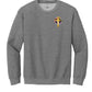 Christ Temple Sweatshirt Left Chest ONLY