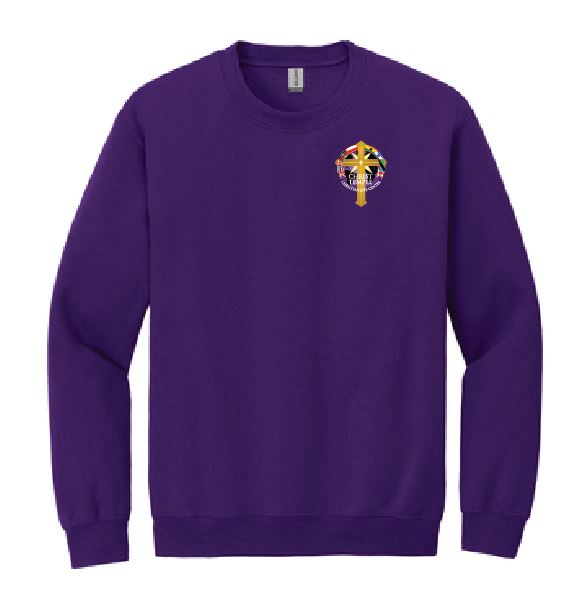 Christ Temple Sweatshirt Left Chest ONLY