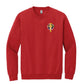 Christ Temple Sweatshirt Left Chest ONLY