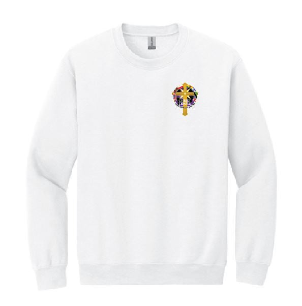 Christ Temple Sweatshirt Left Chest ONLY