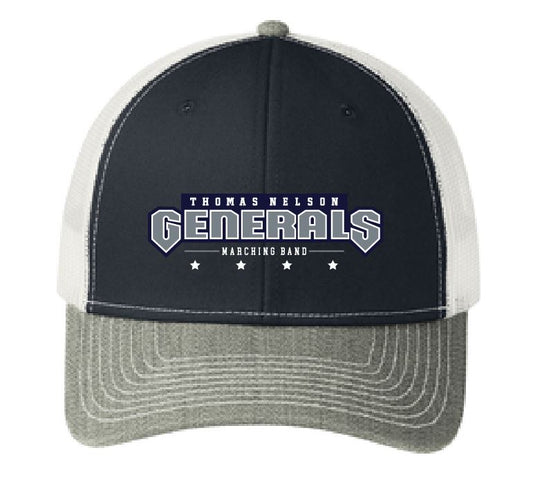 TNHS Marching Band Trucker Hat
