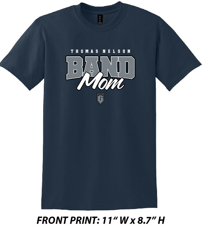 TNHS Marching Band - Parent Shirts