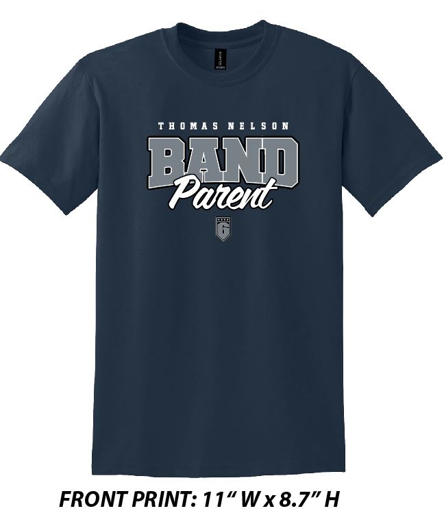 TNHS Marching Band - Parent Shirts