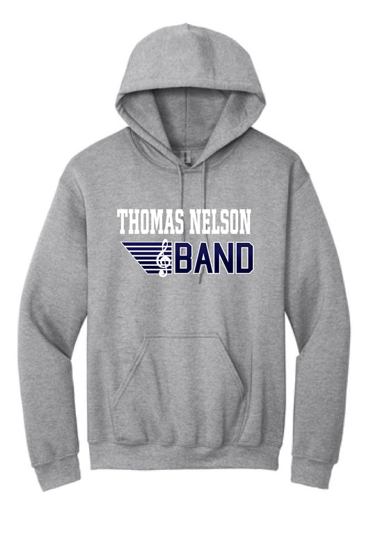 TNHS Marching Band - Grey Hoodie