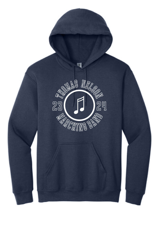 TNHS Marching Band - Navy Hoodie