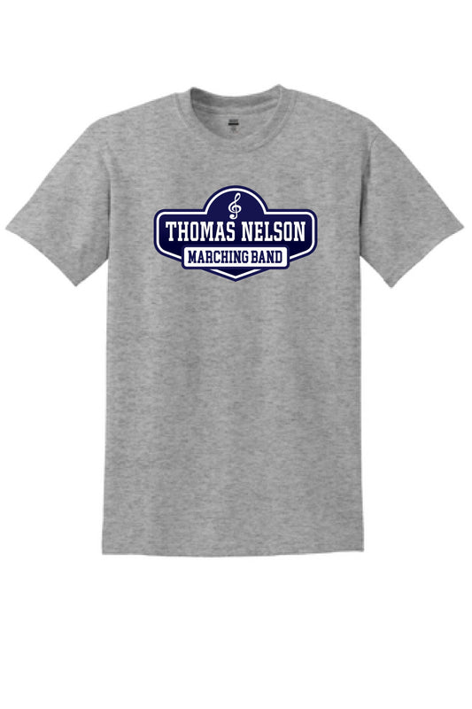 TNHS Marching Band - Grey T-Shirt