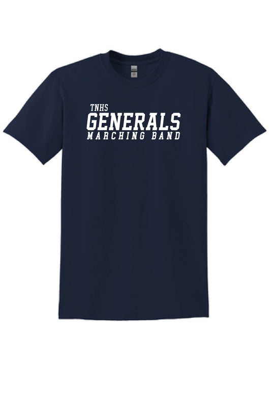 TNHS Marching Band - Navy T-Shirt