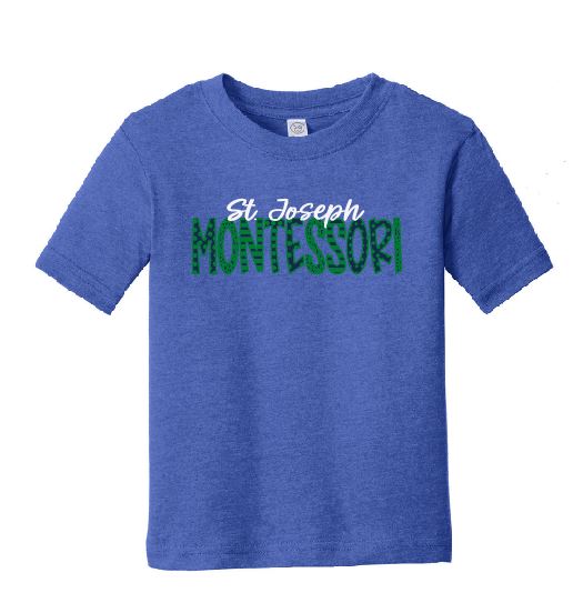 St. Joseph Montessori Design 1 TODDLER