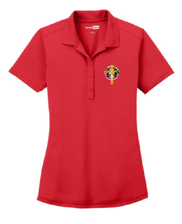 Christ Temple Polyester Polos